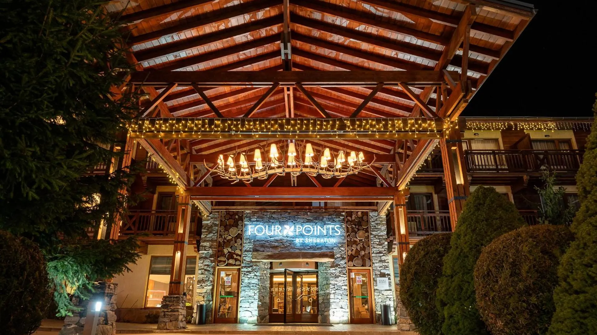 Four Points By Sheraton Bansko Hotel