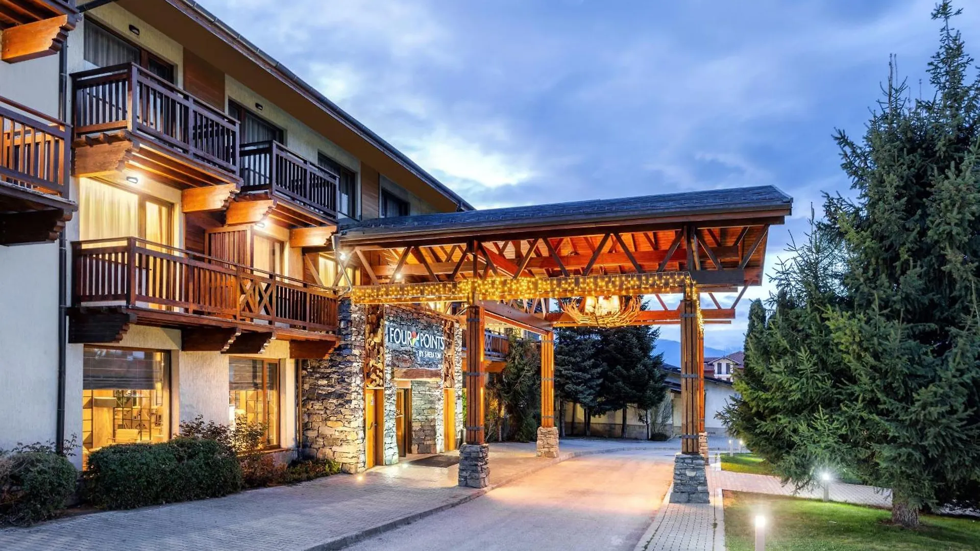 Four Points By Sheraton Bansko 4*,  Bulgaria