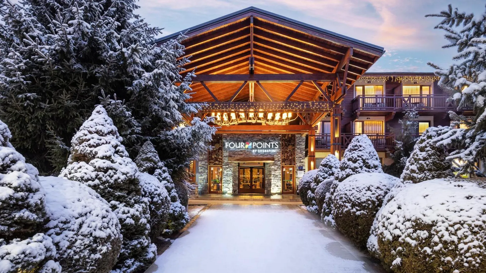 Hotel Four Points By Sheraton Bansko