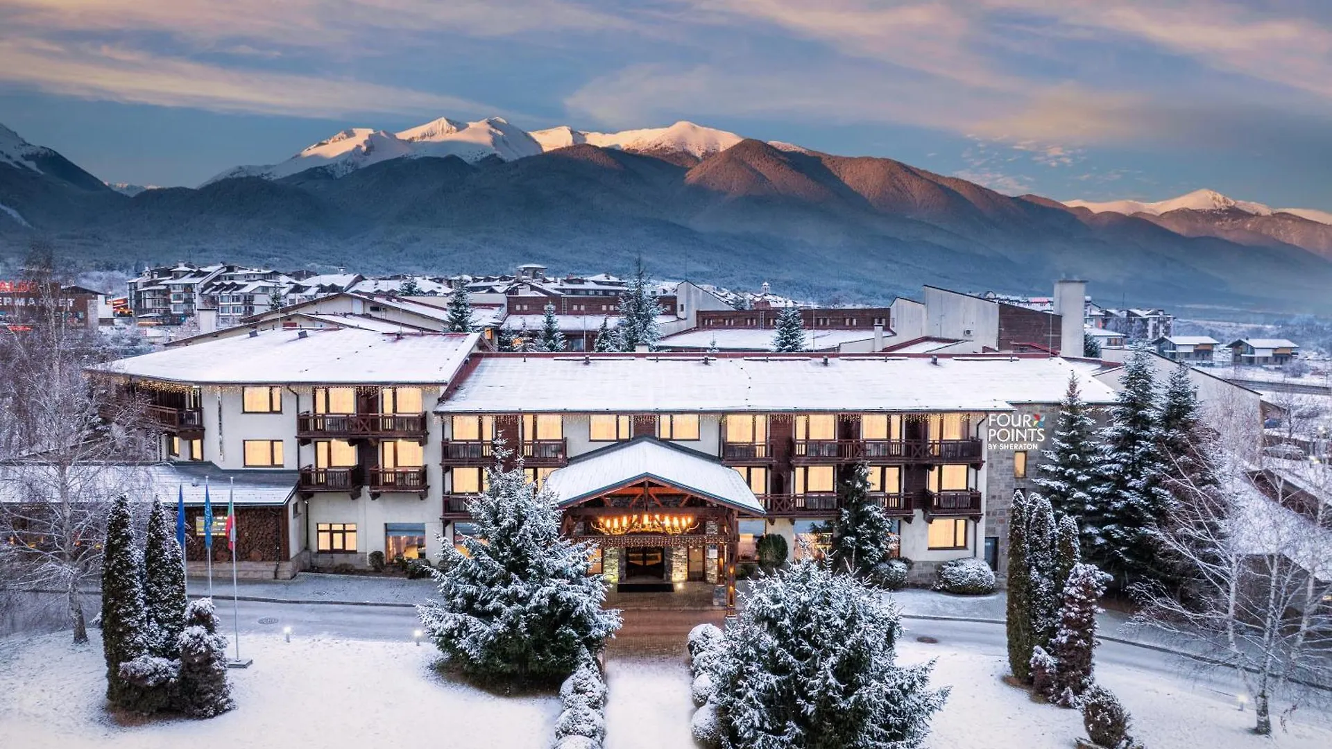 Four Points By Sheraton Bansko 4*,  Bulgaria