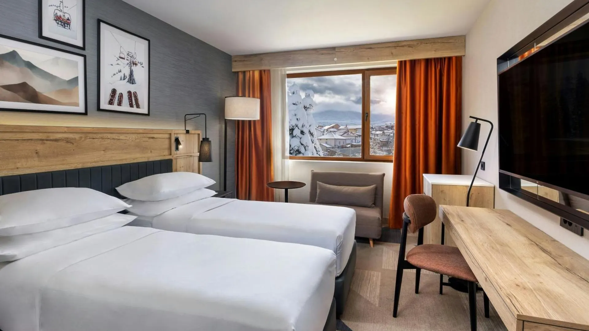 Four Points By Sheraton בנסקו מלון